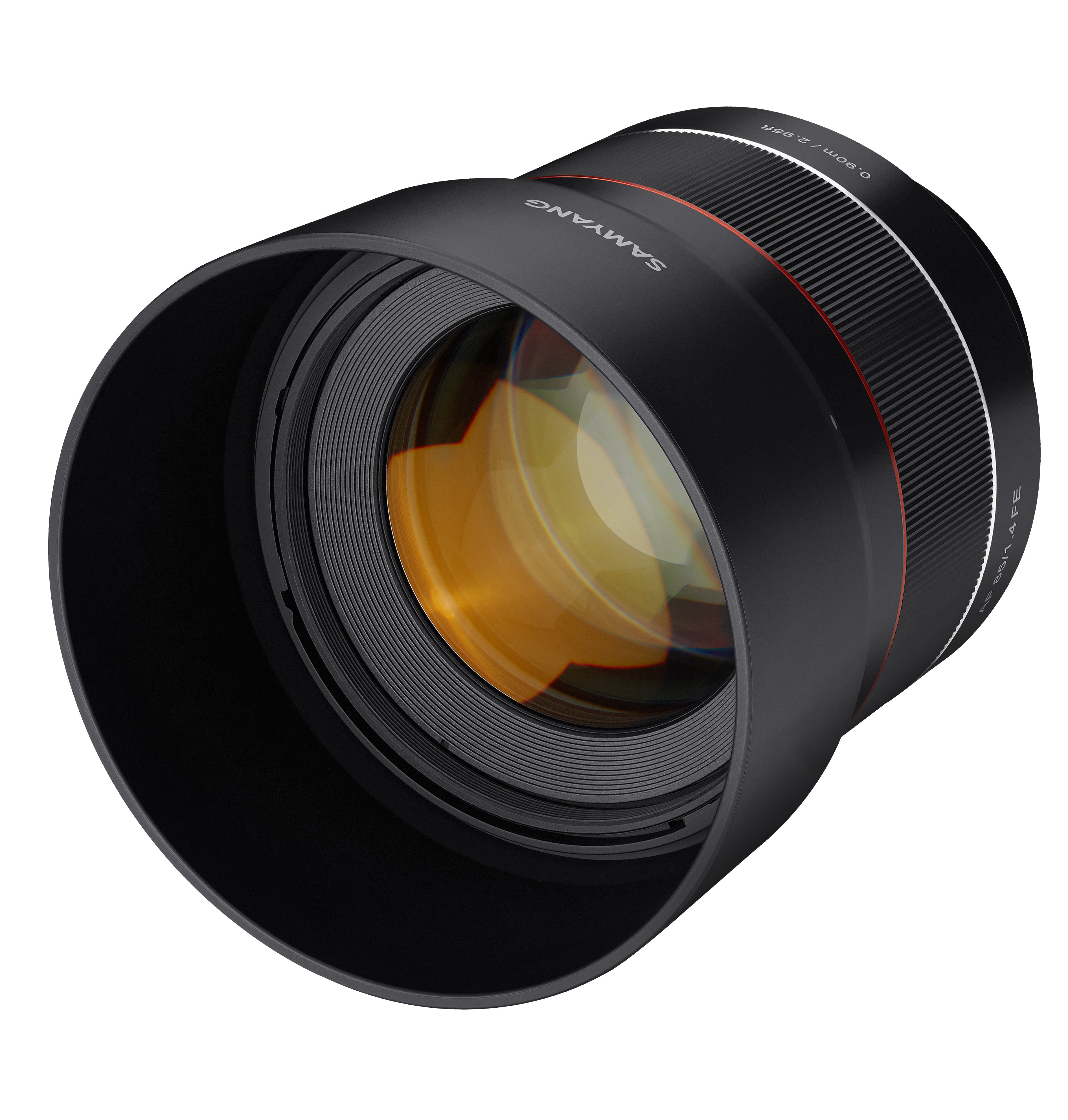 SAMYANG AF 85mm F1.4 FE (ソニー E用レンズ） Amazon.com : Samyang 85 mm F1.4 Auto‑Focus Telephoto Lens for