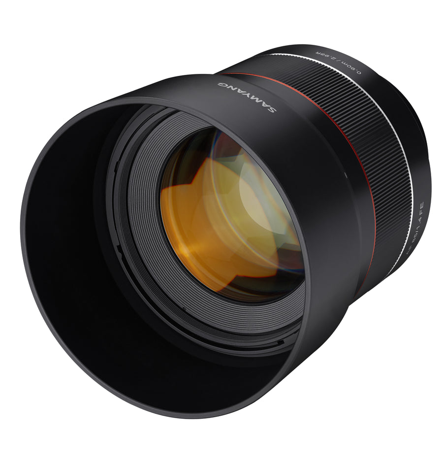 85mm F1.4 AF Full Frame Telephoto (Sony E)