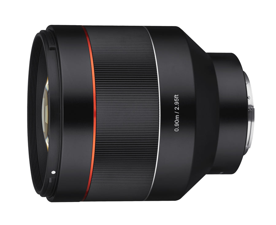 85mm F1.4 AF Full Frame Telephoto with Lens Station (Sony E)