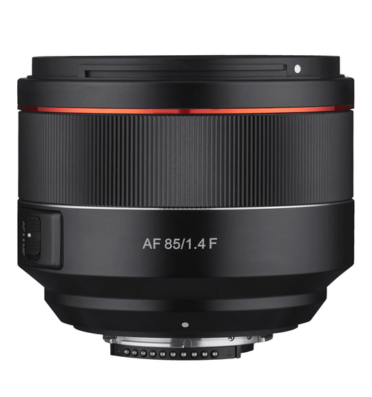 85mm F1.4 AF High Speed Full Frame Telephoto with Lens Station (Nikon F)