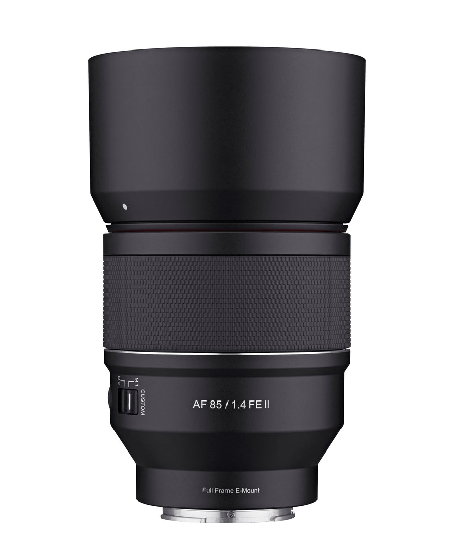 85mm F1.4 AF Series II Full Frame Telephoto (Sony E)