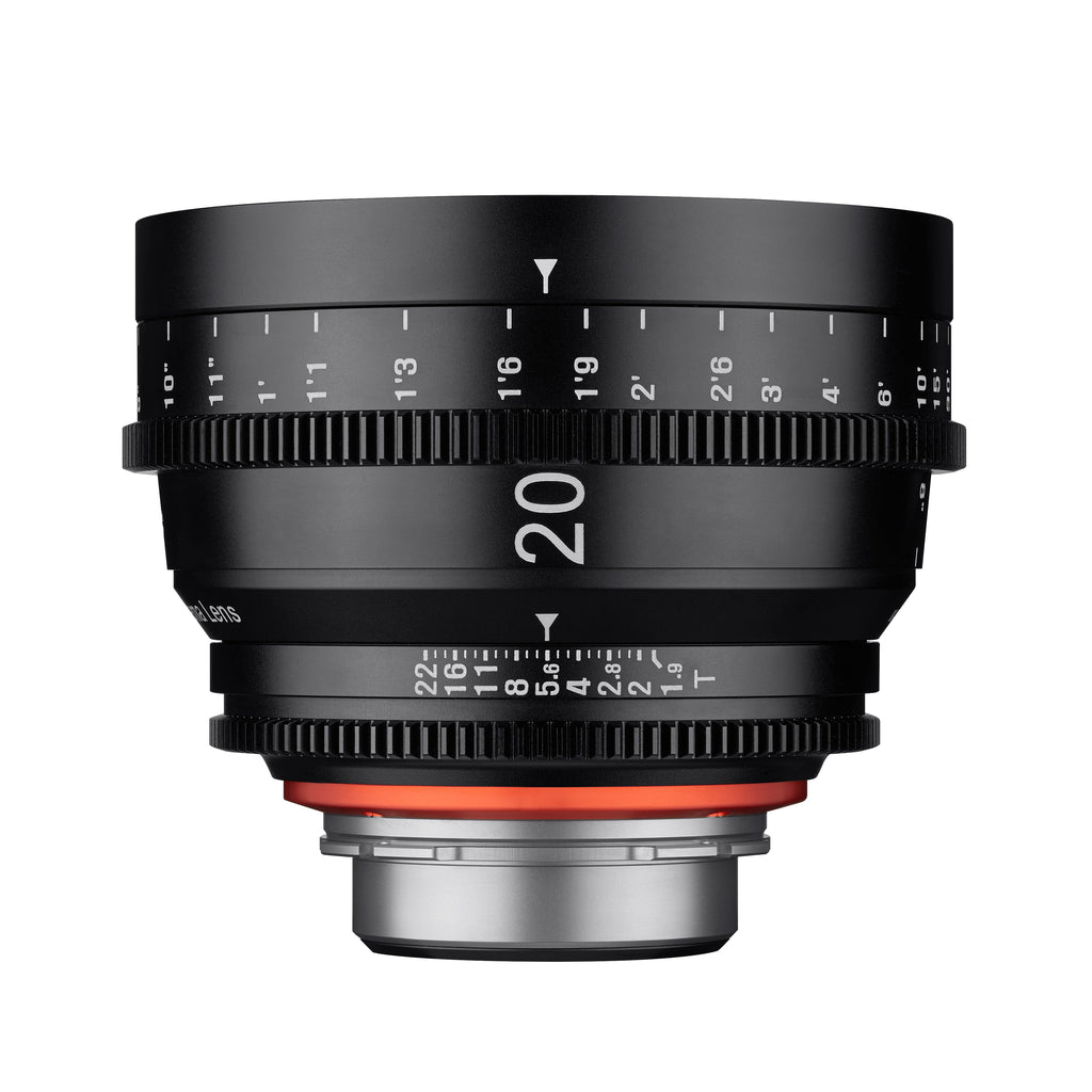 20mm T1.9 Wide Angle XEEN Pro Cinema Lens – Samyang US