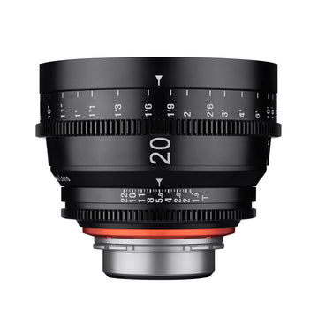 20mm T1.9 Wide Angle XEEN Pro Cinema Lens