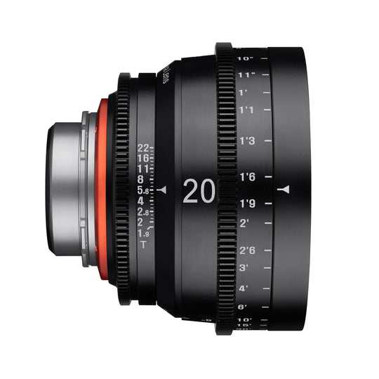 20mm T1.9 Wide Angle XEEN Pro Cinema Lens
