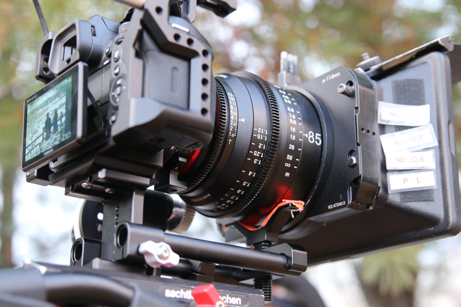 85mm T1.5 Telephoto XEEN Pro Cinema Lens