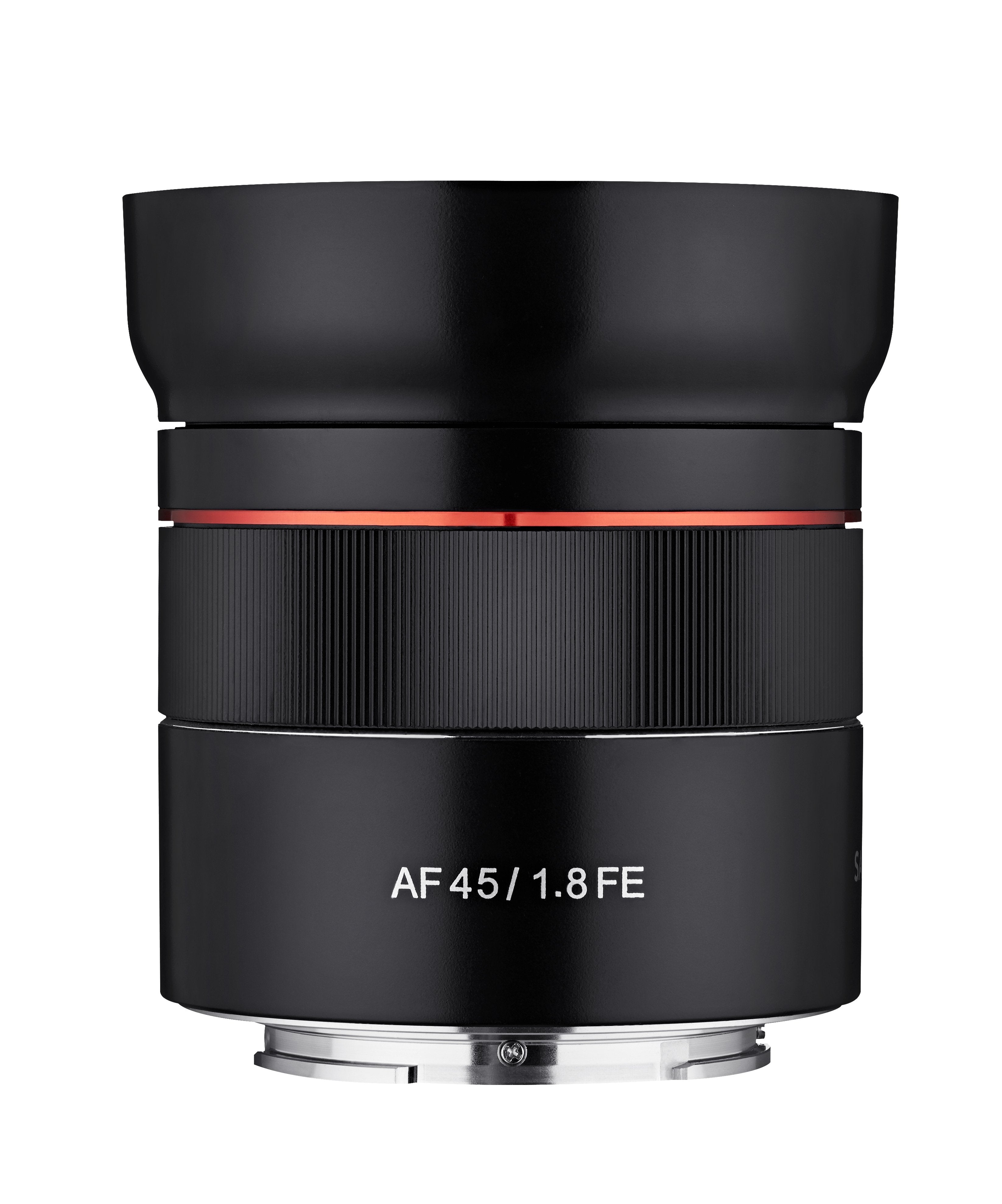 45mm F1.8 AF Compact Full Frame with Lens Station (Sony E) – Samyang US