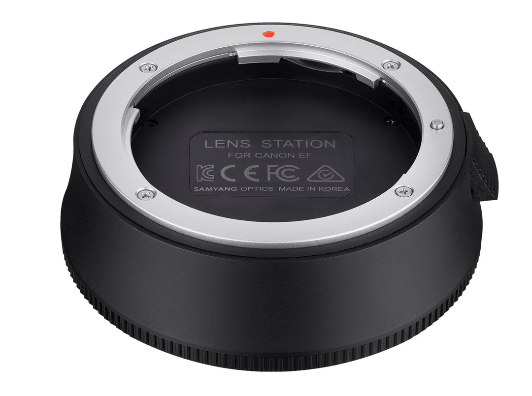 Lens Station for Samyang Auto Focus Lenses (Canon EF)