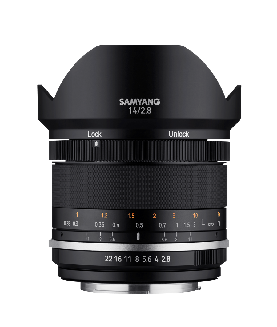 14mm F2.8 MK2 Full Frame Ultra Wide Angle