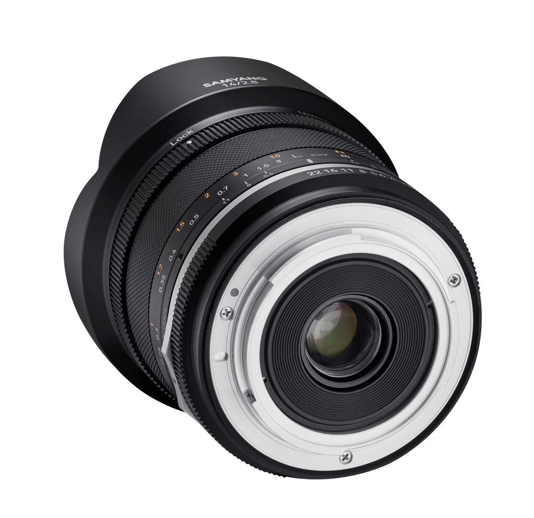 SAMYANG F2.8/14mm Canonマウント 14mm F2.8 MK2 Full Frame Ultra Wide Angle – Samyang US