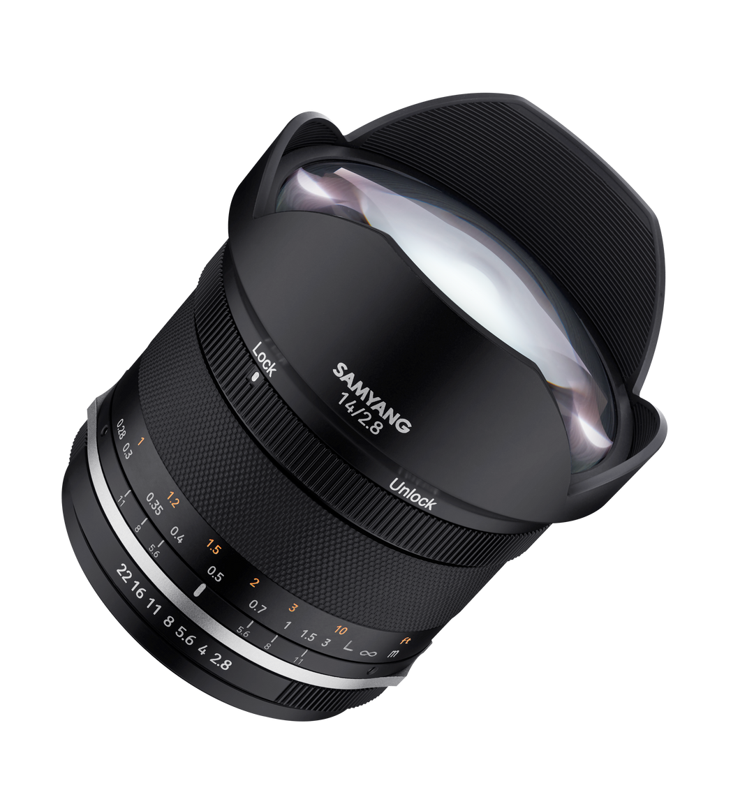 SAMYANG MF 14mm F2.8 MK2 SONY Eマウント 14mm F2.8 MK2 Full Frame Ultra Wide Angle – Samyang US