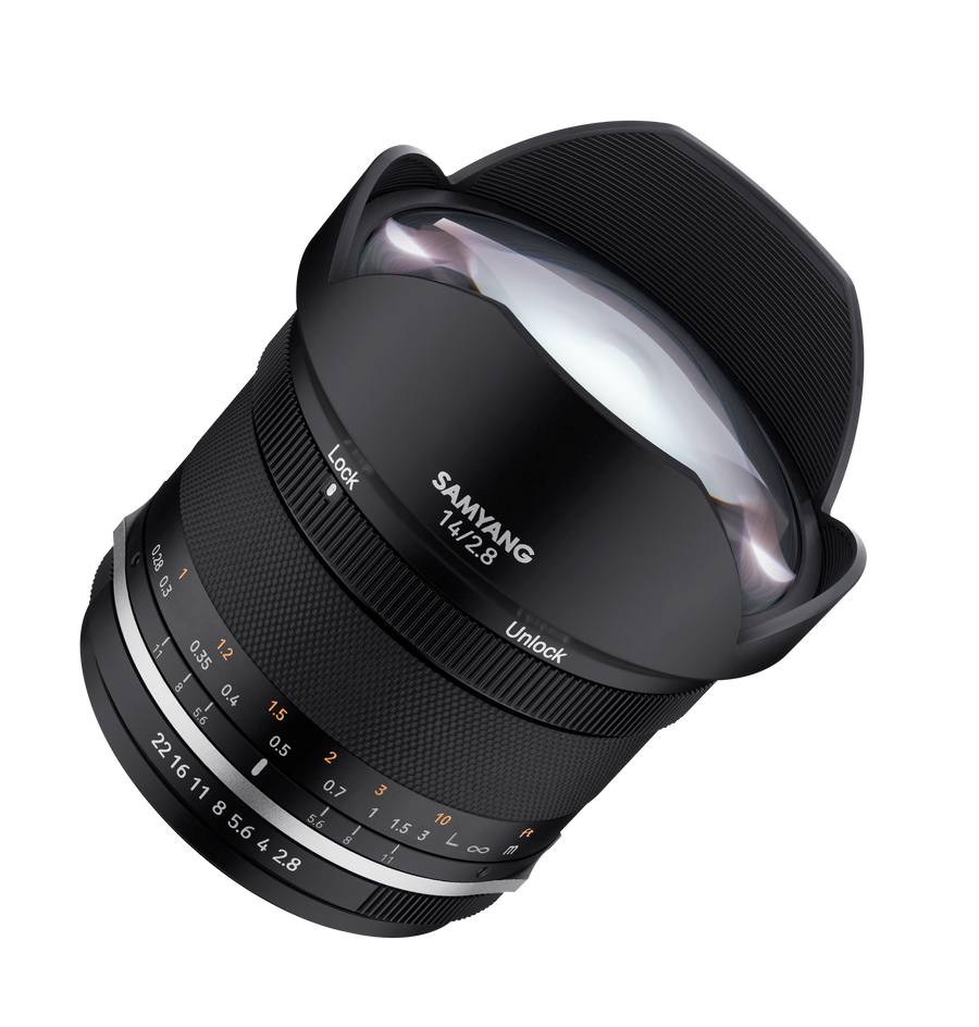 14mm F2.8 MK2 Full Frame Ultra Wide Angle