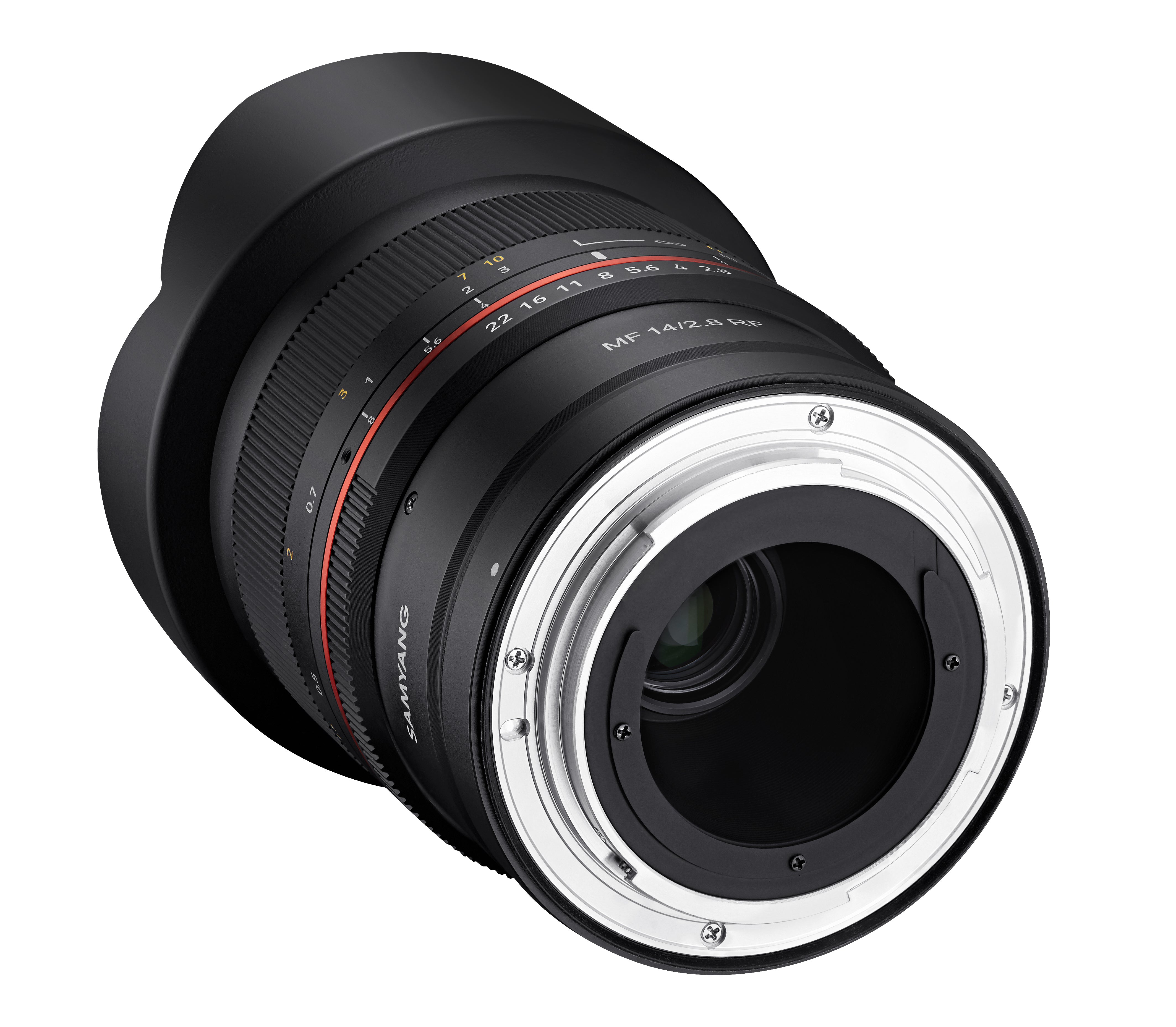 日本産】 Samyang 14mm f2.8 Canon RFマウント レンズ(単焦点