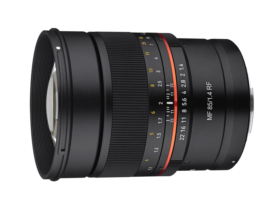 85mm F1.4 Full Frame Telephoto (Canon RF)