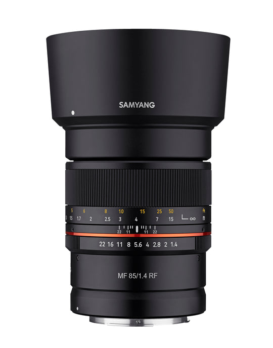 85mm F1.4 Full Frame Telephoto (Canon RF)