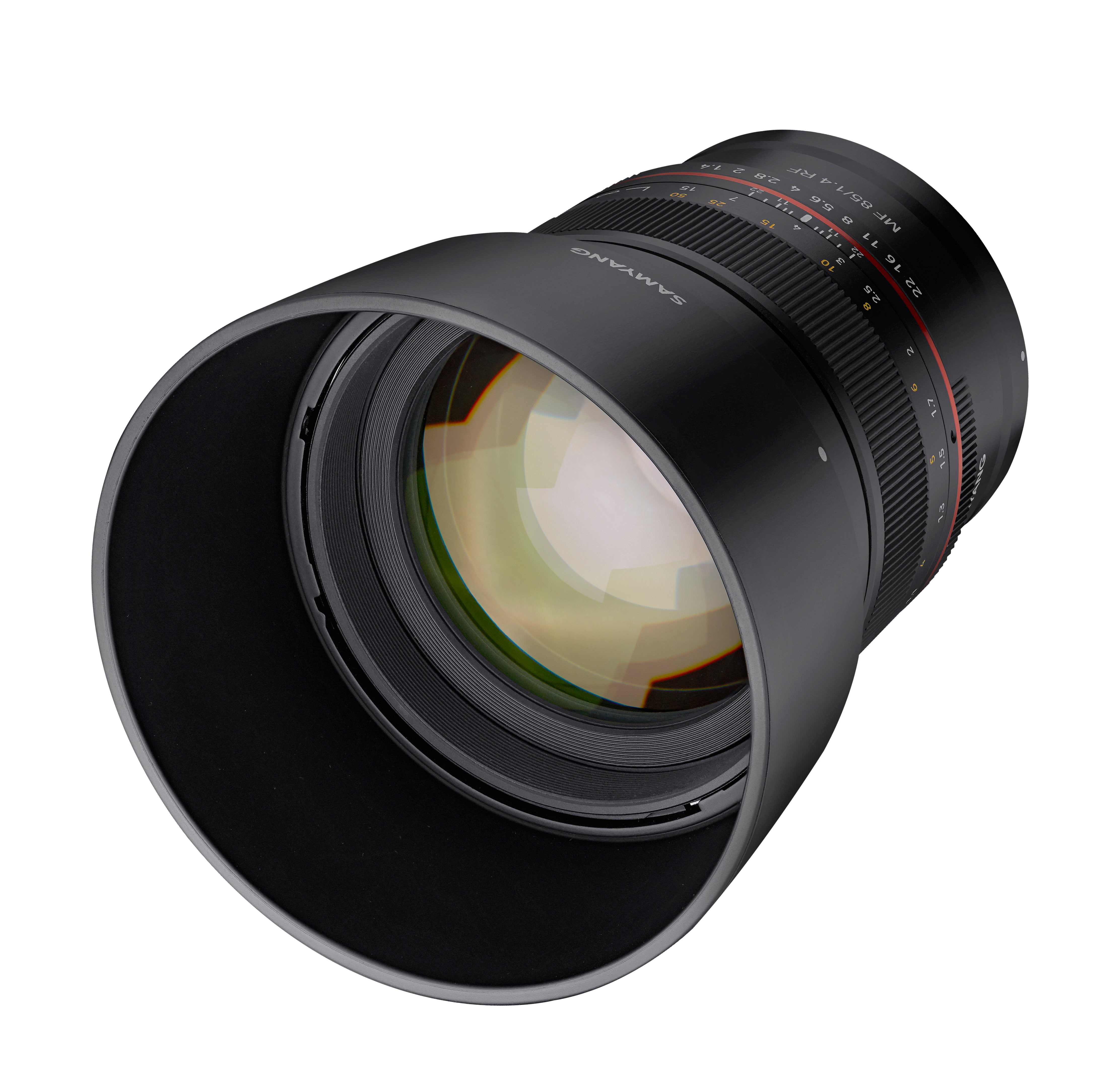 85mm F1.4 Full Frame Telephoto (Canon RF) – Samyang US