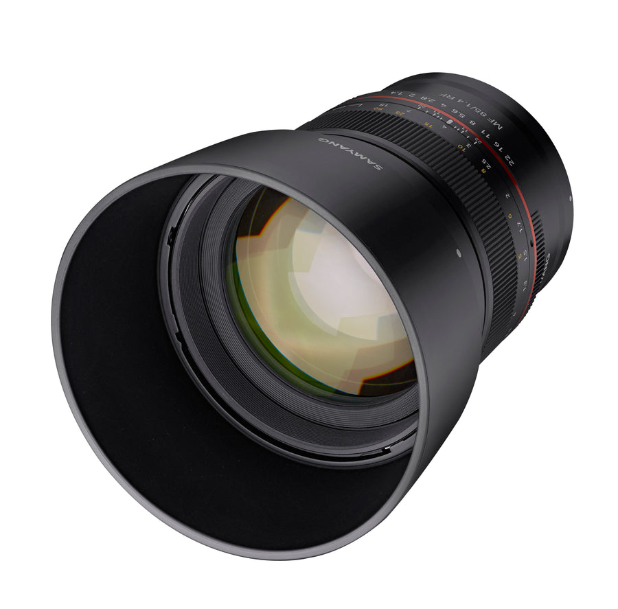 85mm F1.4 Full Frame Telephoto (Canon RF)