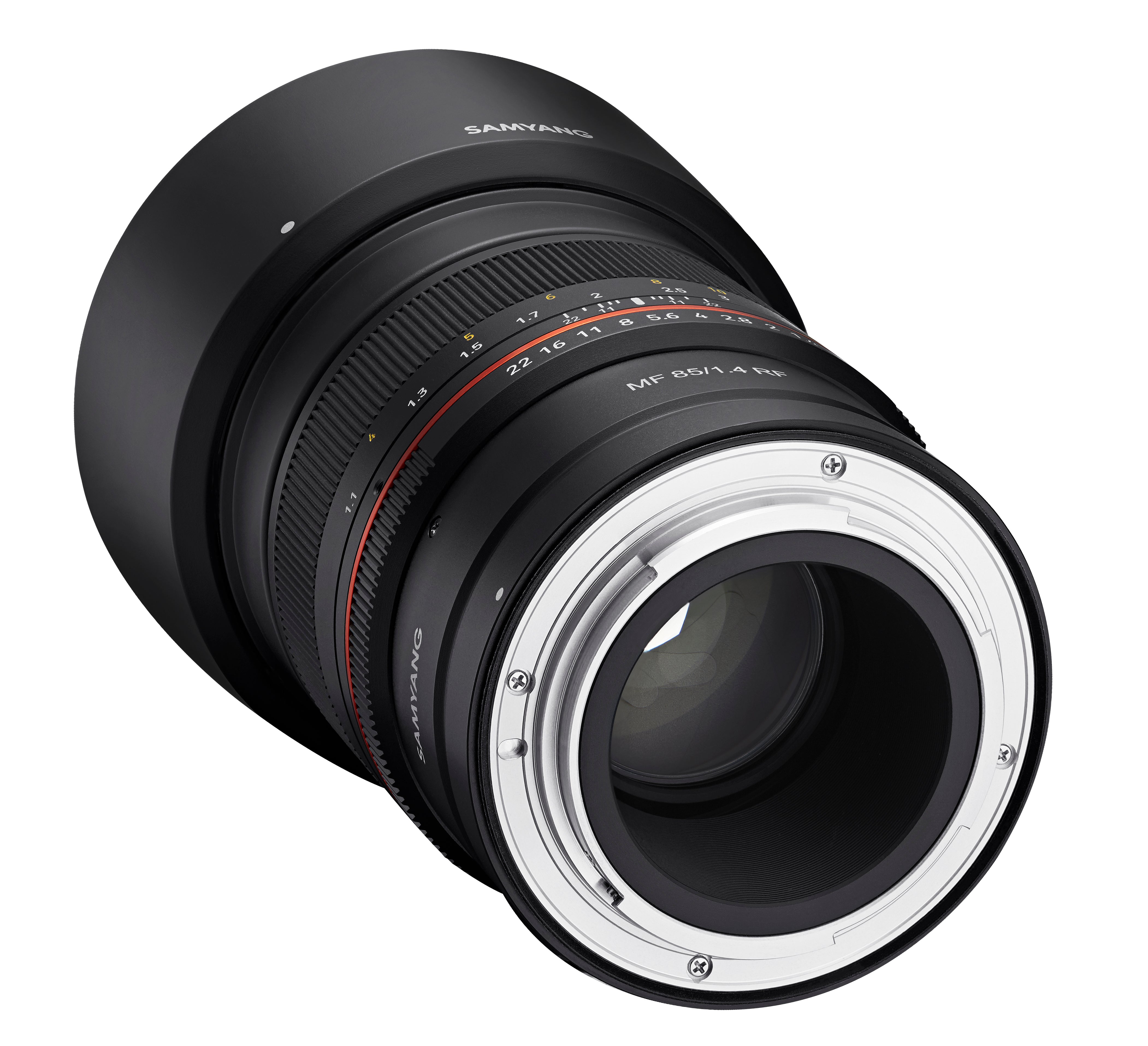 85mm F1.4 Full Frame Telephoto (Canon RF) – Samyang US