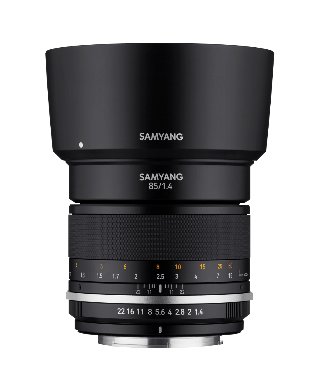 SAMYANG MF 85mm F1.4 MK2(EFマウント用・MF) 85mm F1.4 MK2 High Speed Full Frame – Samyang US