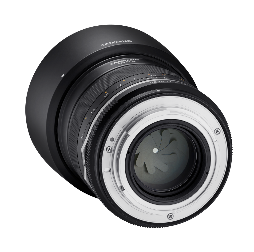 SAMYANG MF 85mm F1.4 MK2(EFマウント用・MF) 85mm F1.4 MK2 High Speed Full Frame – Samyang US
