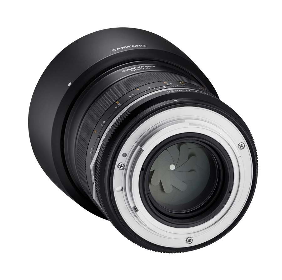 85mm F1.4 MK2 High Speed Full Frame