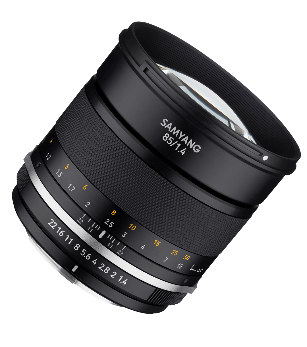 SAMYANG MF 85mm F1.4 MK2(EFマウント用・MF) 85mm F1.4 MK2 High Speed Full Frame – Samyang US