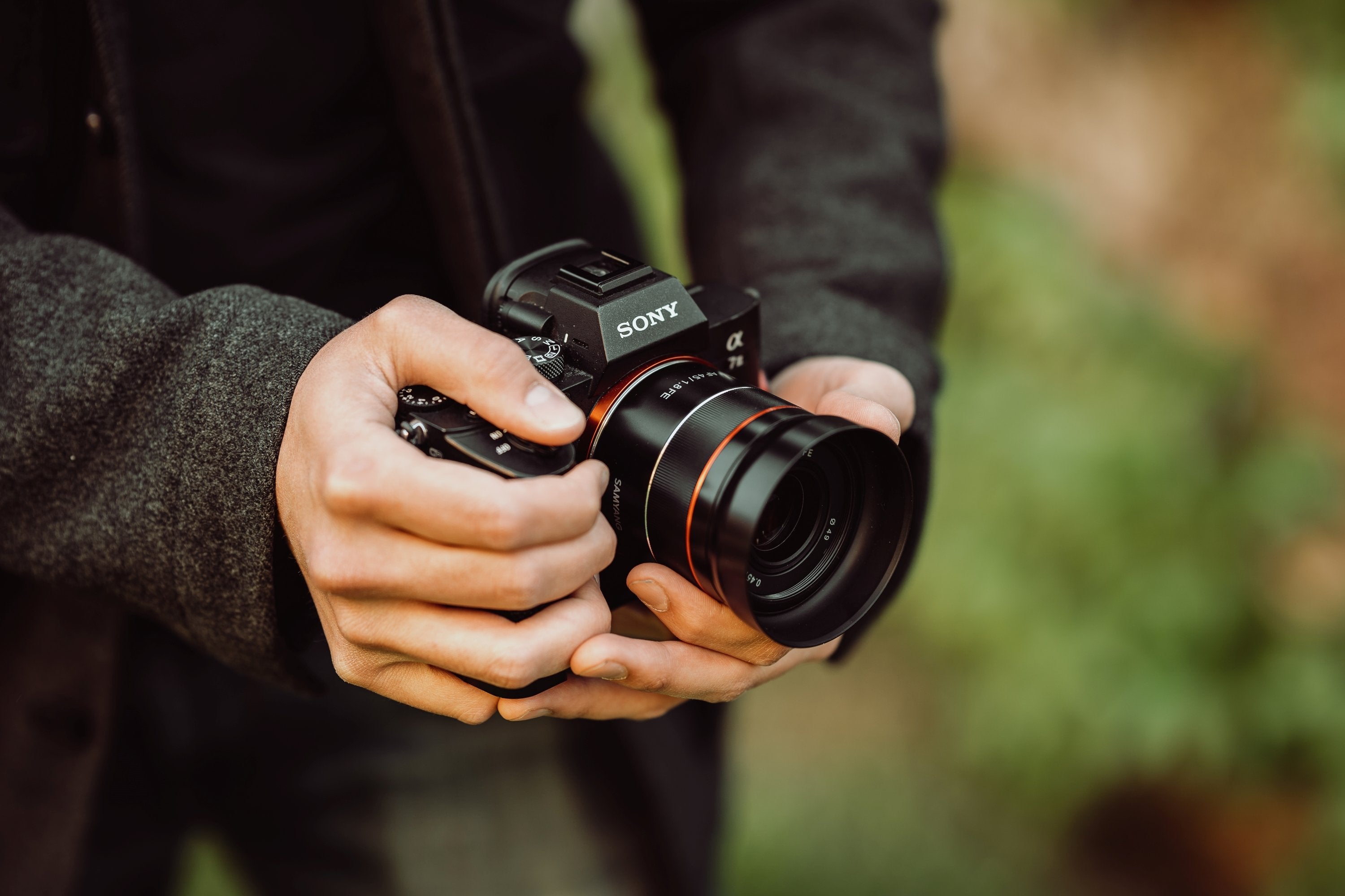 pan様：SAMYANG AF 45mm F1.8 FE　Sony Eマウント用 45mm F1.8 AF Compact Full Frame (Sony E) – Samyang US