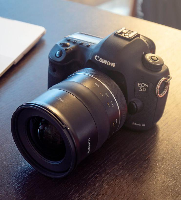 35mm F1.2 XP High Performance Full Frame (Canon EF with Automatic Chip)