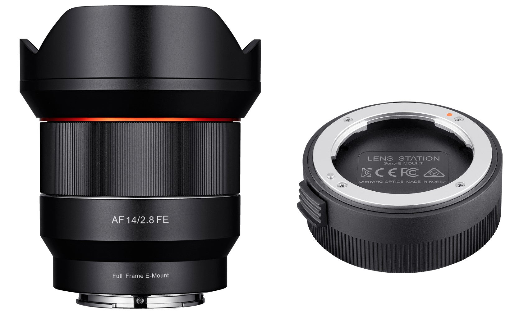 14mm F2.8 AF Wide Angle with Lens Station (Sony E)