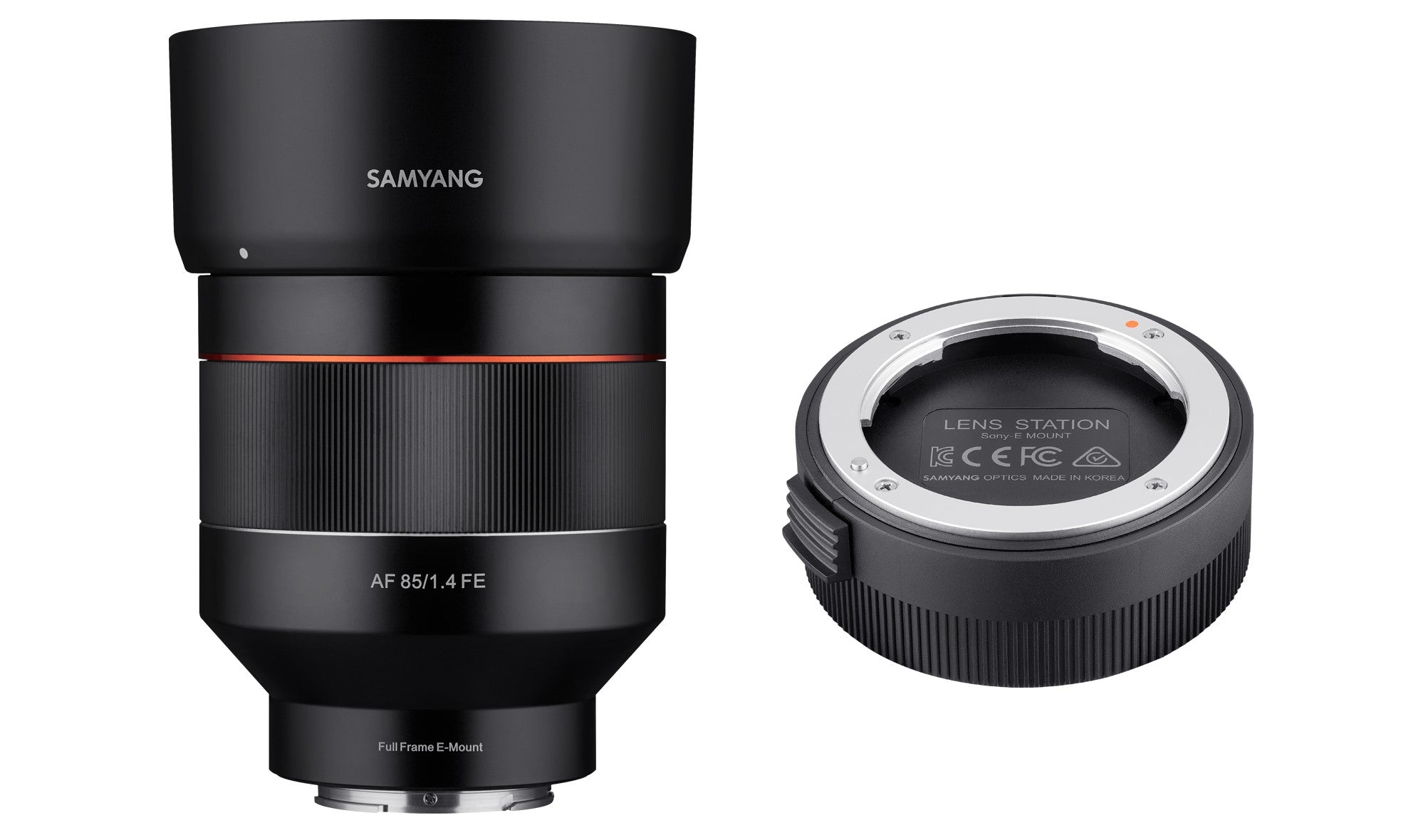 85mm F1.4 AF Full Frame Telephoto with Lens Station (Sony E