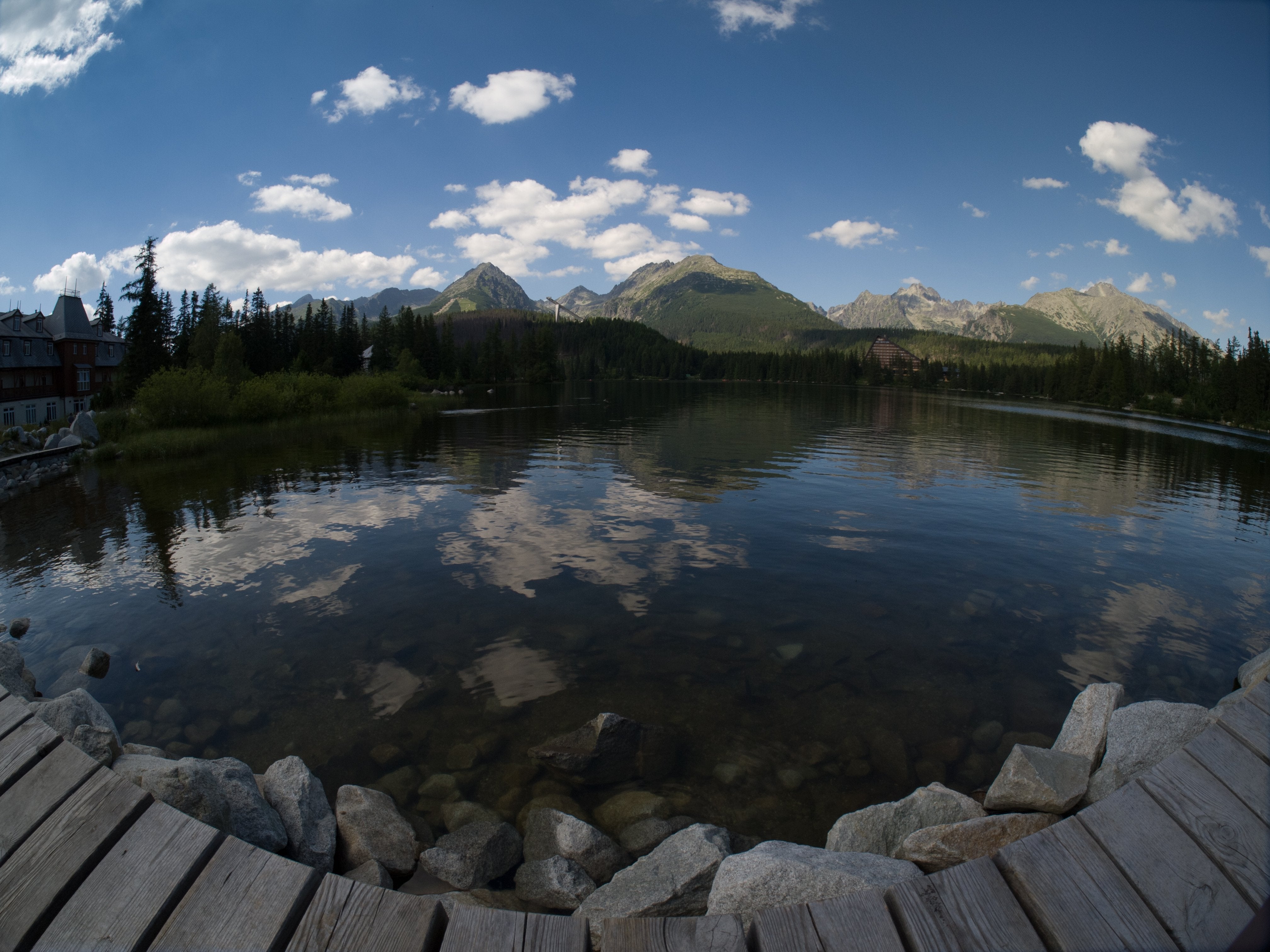 7.5mm F3.5 Fisheye (MFT)