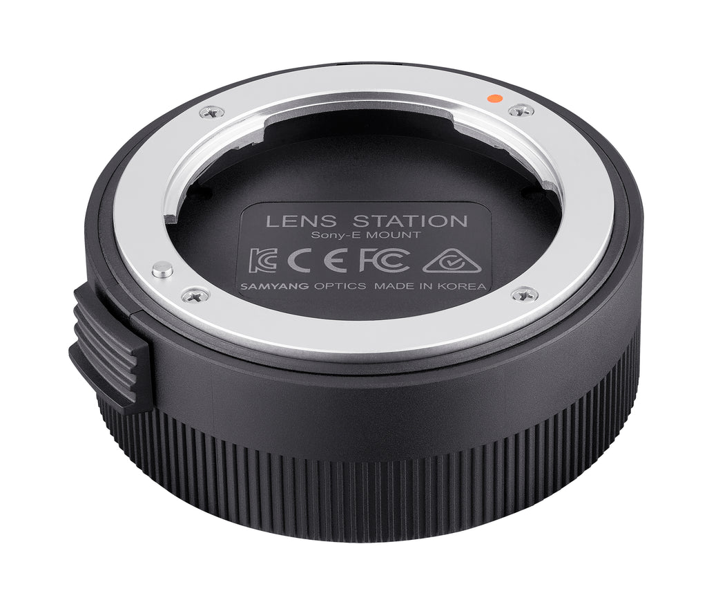 Lens Station for Samyang Auto Focus Lenses (Sony E) – Samyang US