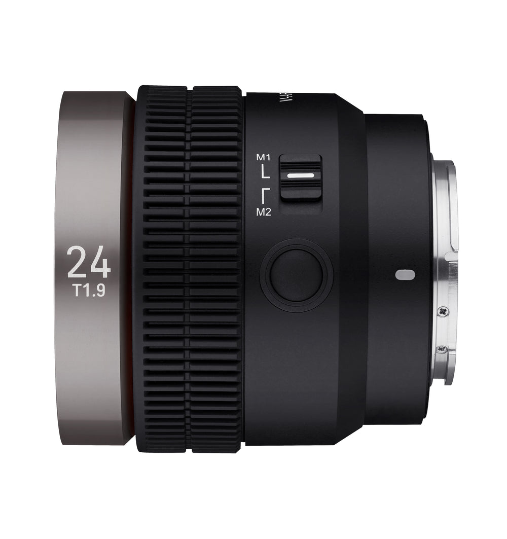24mm T1.9 Full Frame Cine Auto Focus for Sony E