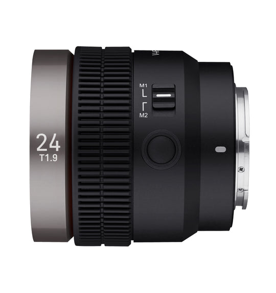 24mm T1.9 Full Frame Cine Auto Focus for Sony E