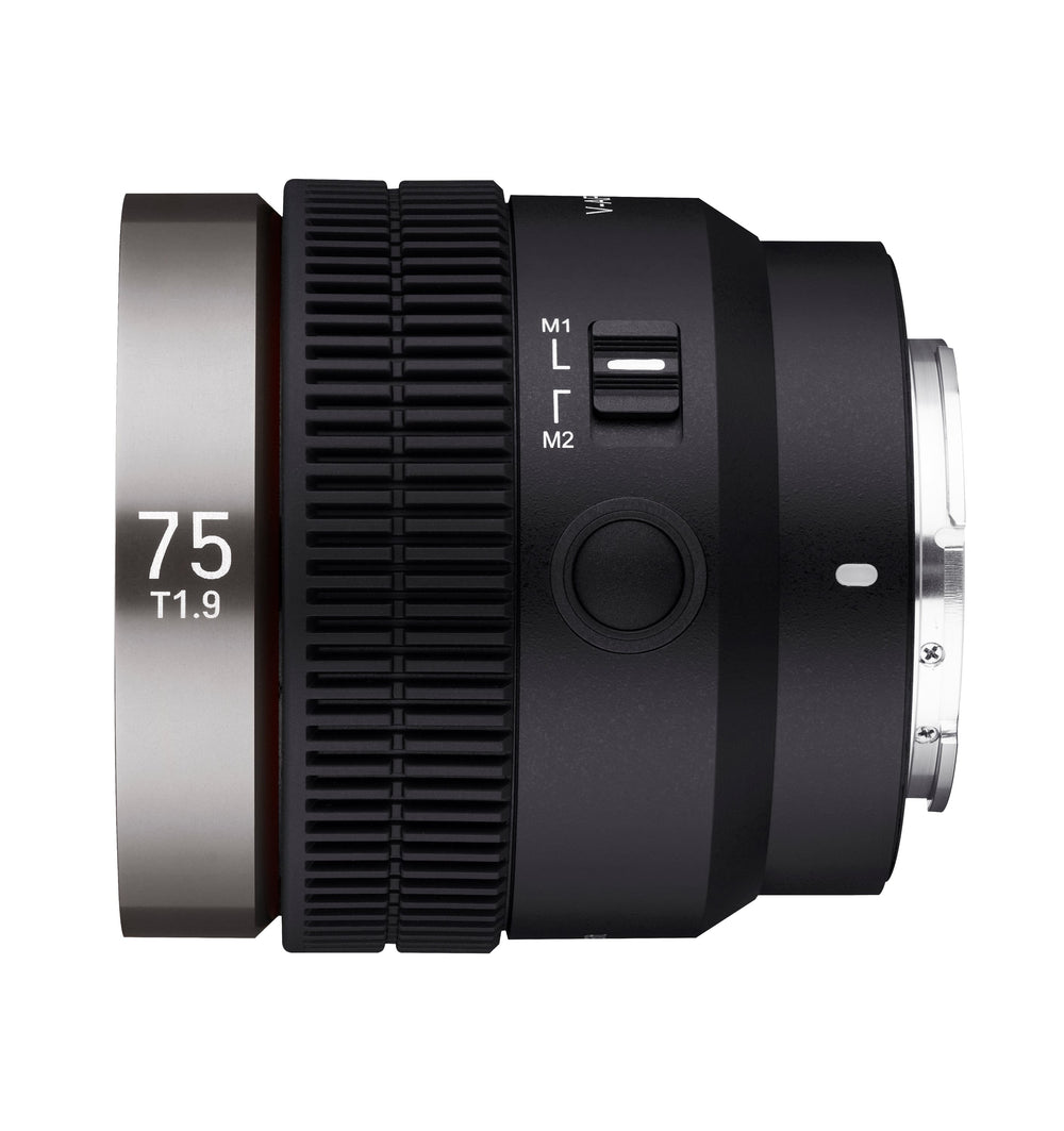 75mm T1.9 Full Frame Cine Auto Focus for Sony E