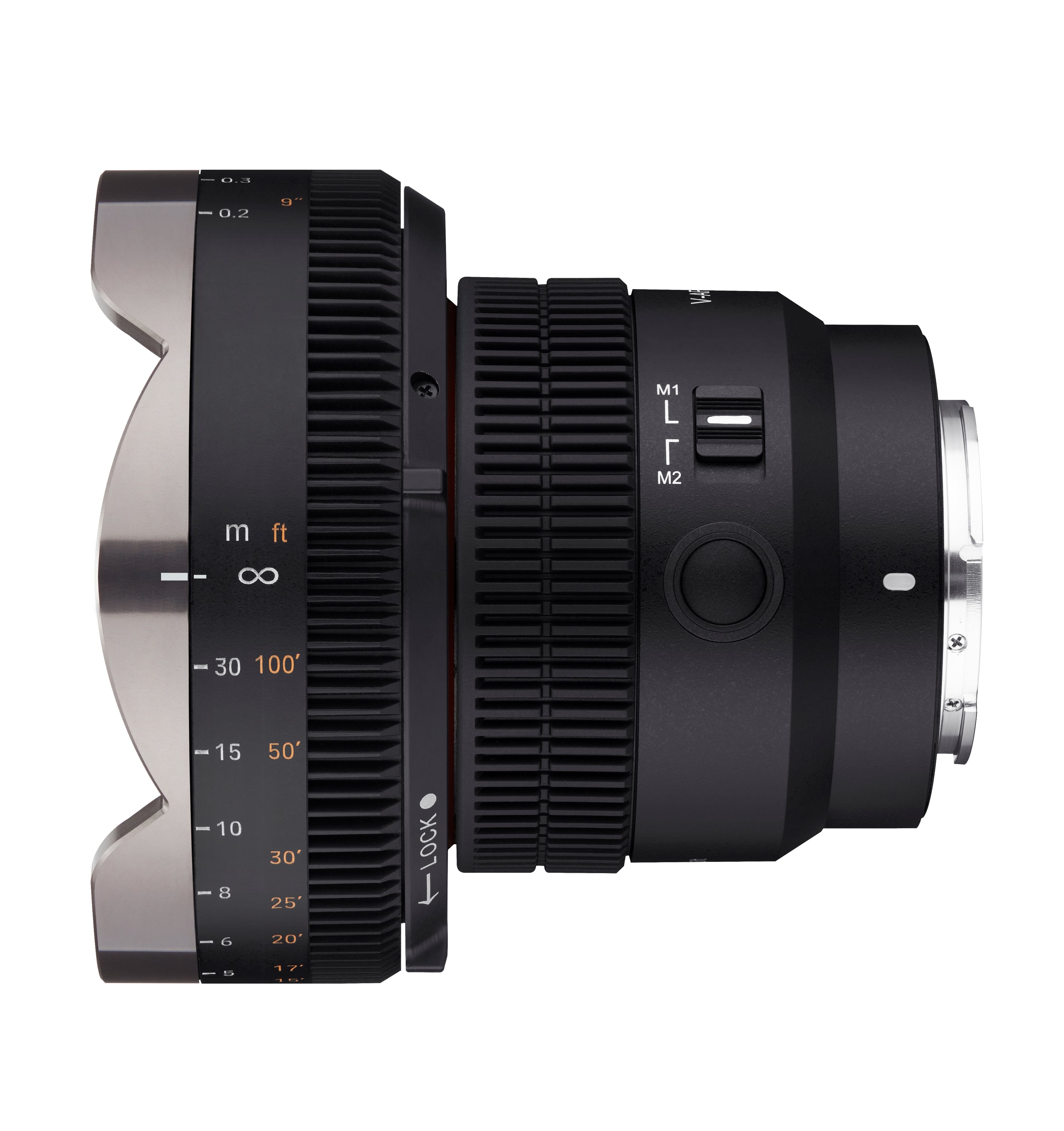 V-AF Manual Focus Adapter – Samyang US