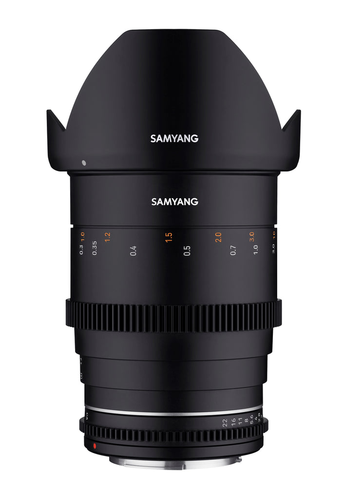 NE10[6539]★Samyang VDSLR 50mm T1.5 MK2 50mm T1.5 Full Frame VDSLR MK2 Cine – Samyang US