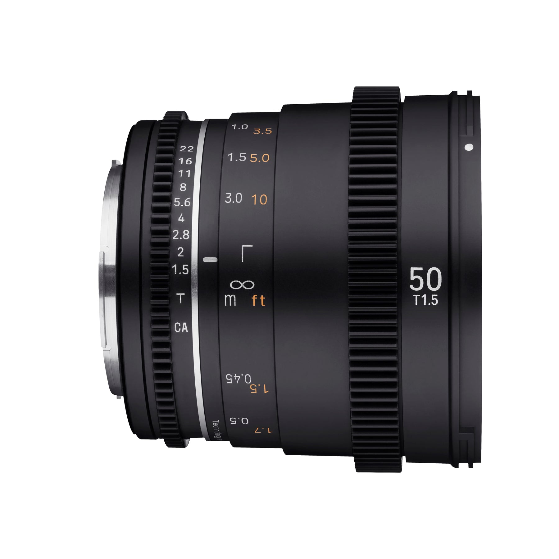 50mm T1.5 Full Frame VDSLR MK2 Cine – Samyang US