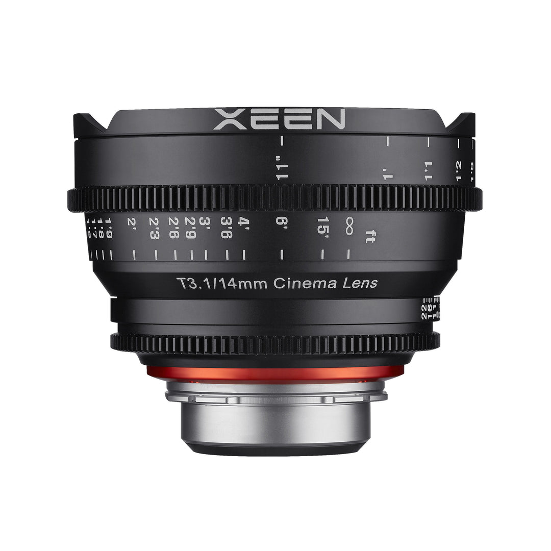 14mm Ultra Wide Angle XEEN Pro Cinema Lens – Samyang US