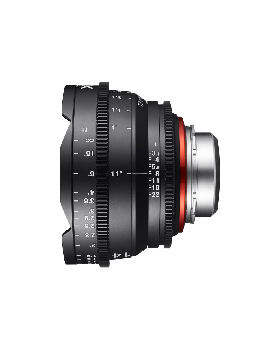 14, 24, 35, 50, 85mm XEEN Pro Cinema Lens Bundle