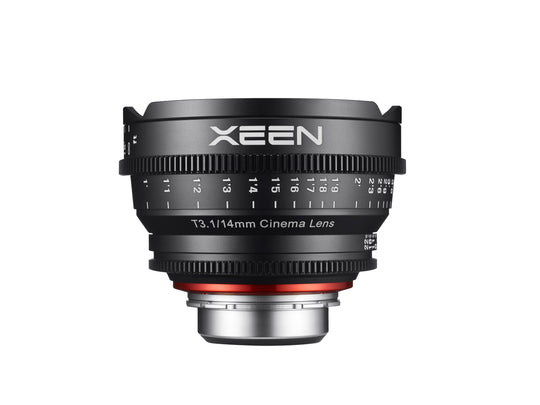 14mm T3.1 Ultra Wide Angle XEEN Pro Cinema Lens