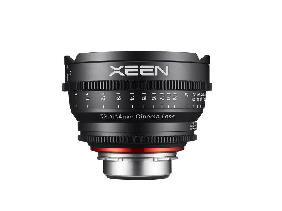 14, 24, 35, 50, 85, 135mm XEEN Pro Cinema Lens Bundle