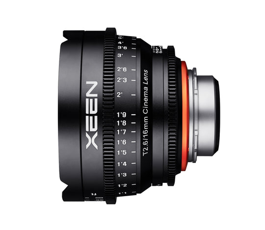 16, 24, 35, 50, 85mm XEEN Pro Cinema Lens Bundle