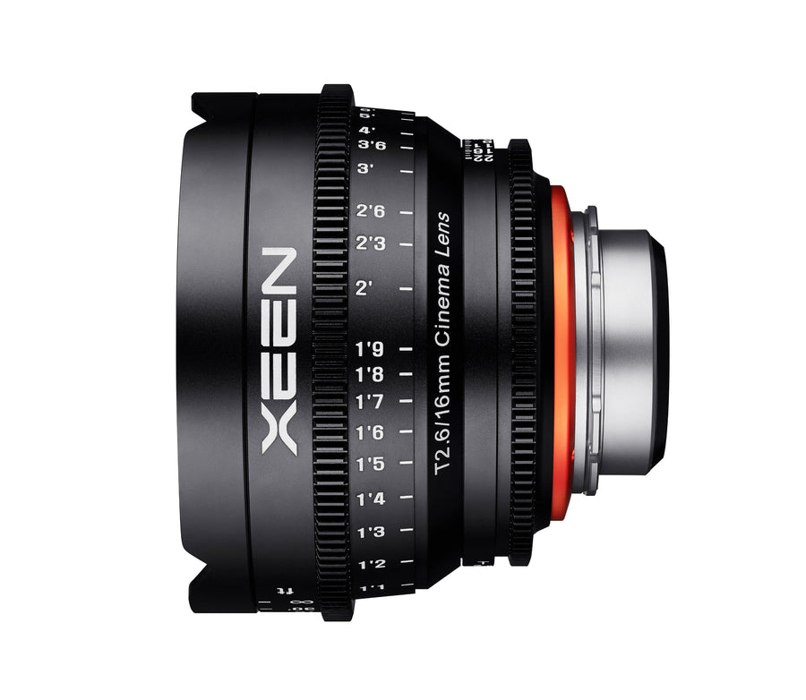 16, 24, 35, 50, 85mm XEEN Pro Cinema Lens Bundle