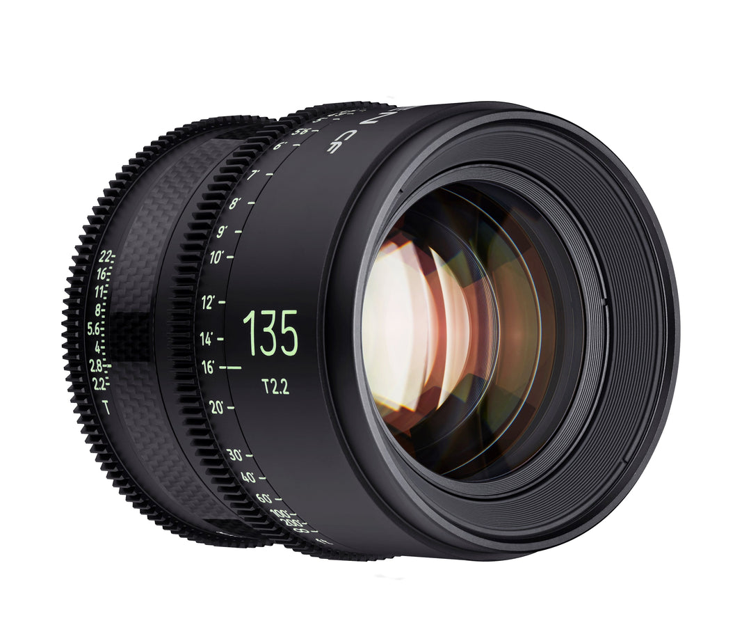 135mm T2.2 Telephoto XEEN CF Pro Cinema Lens
