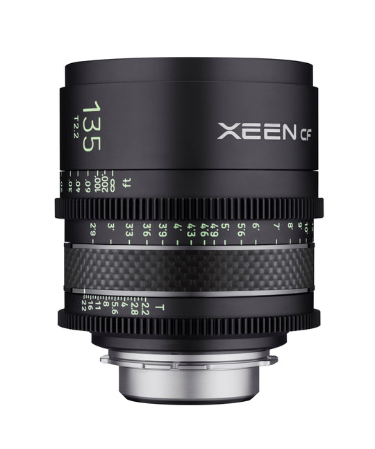 135mm T2.2 Telephoto XEEN CF Pro Cinema Lens