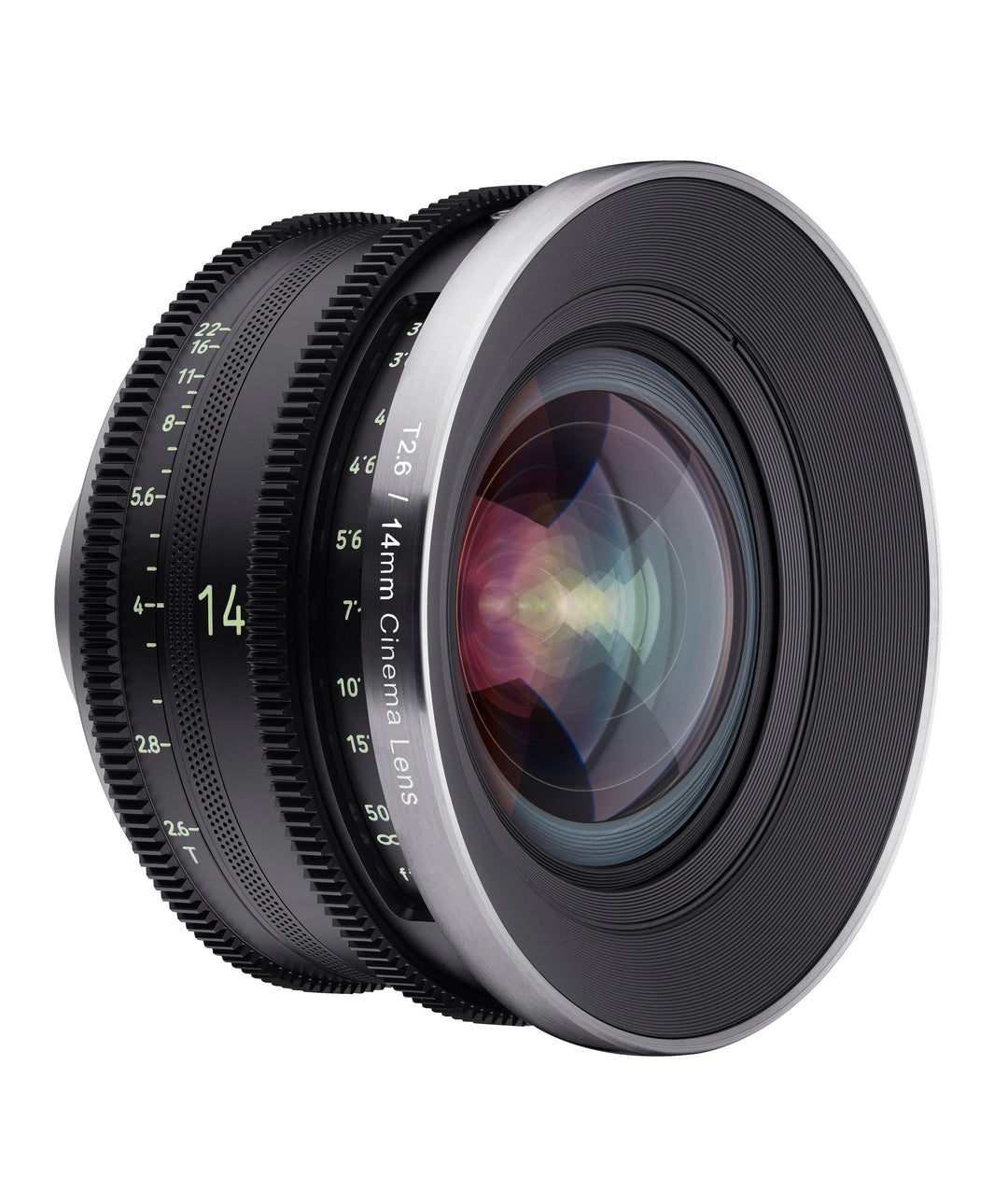 14mm T2.6 XEEN Meister Professional Cinema Lens