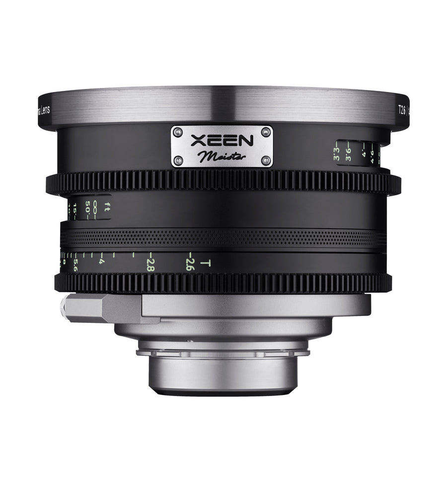 14mm T2.6 XEEN Meister Professional Cinema Lens