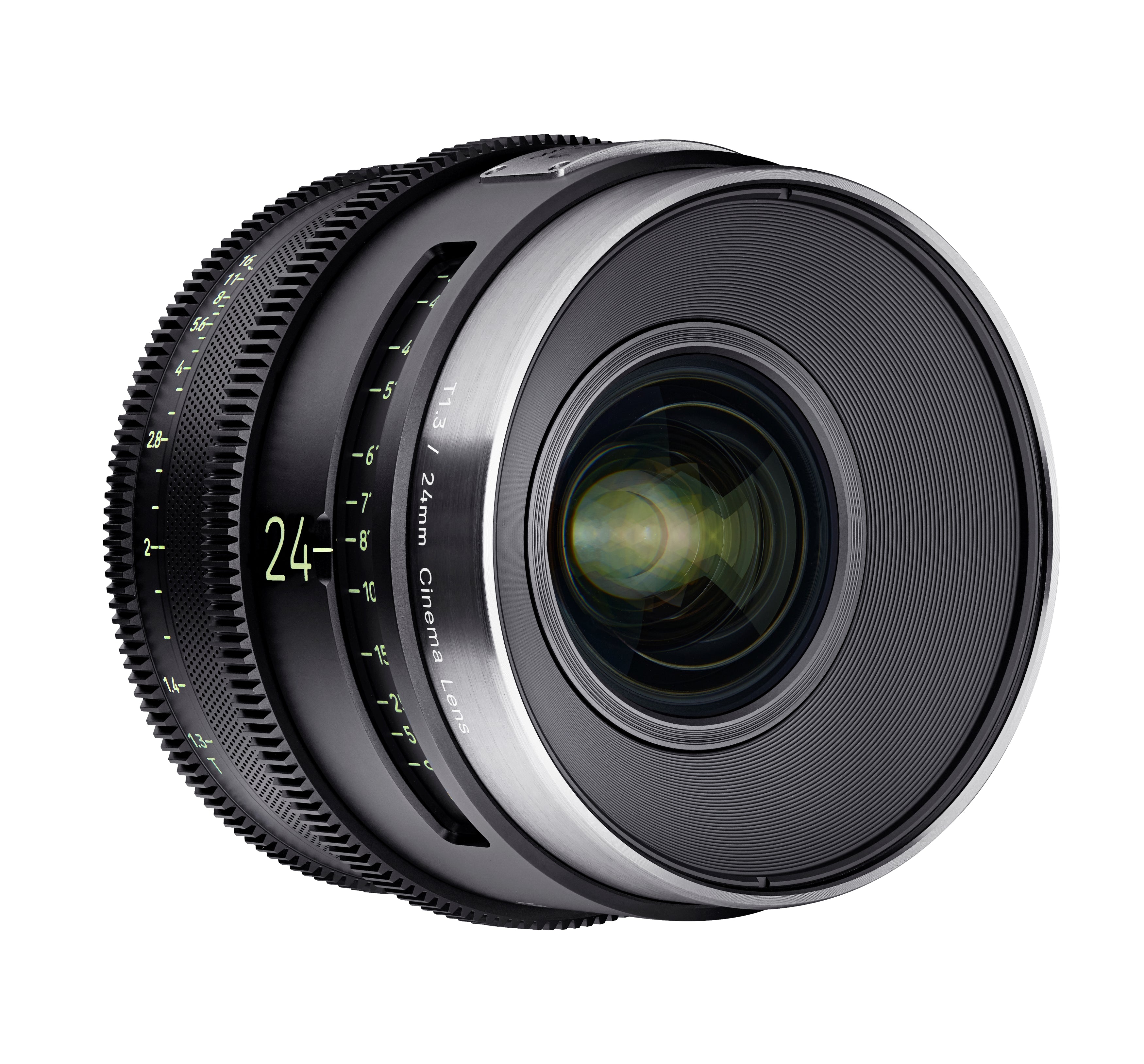 24mm T1.3 XEEN Meister Professional Cinema Lens – Samyang US