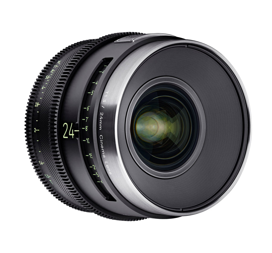 24mm T1.3 XEEN Meister Professional Cinema Lens