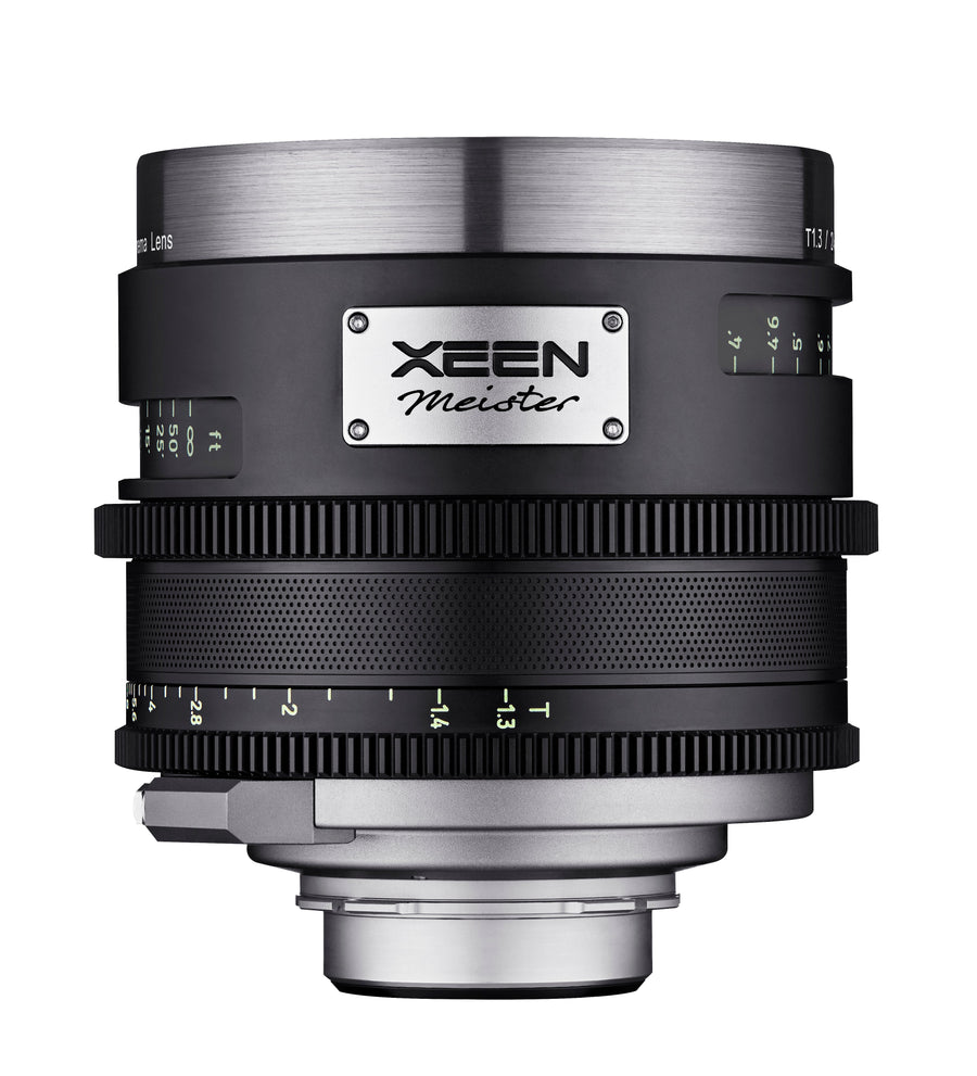 24mm T1.3 XEEN Meister Professional Cinema Lens